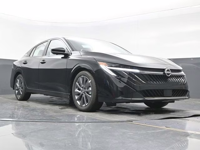 2026 Super Black Nissan Sentra SL FWD Sedan