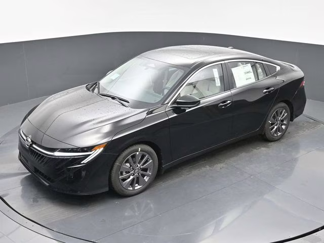 2026 Super Black Nissan Sentra SL FWD Sedan