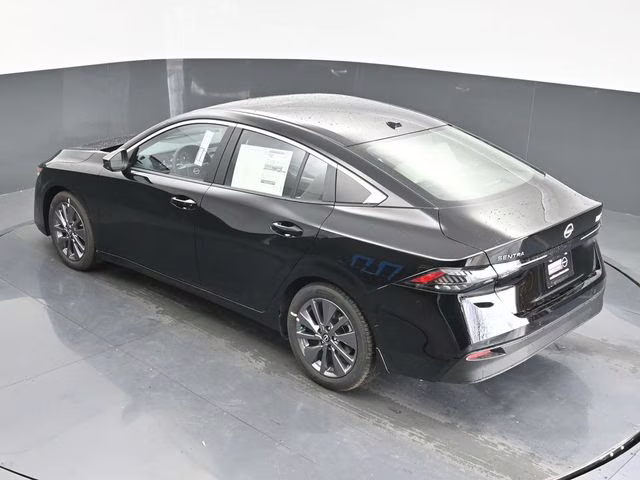 2026 Super Black Nissan Sentra SL FWD Sedan