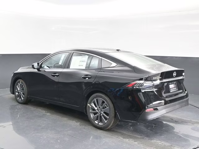 2026 Super Black Nissan Sentra SL FWD Sedan