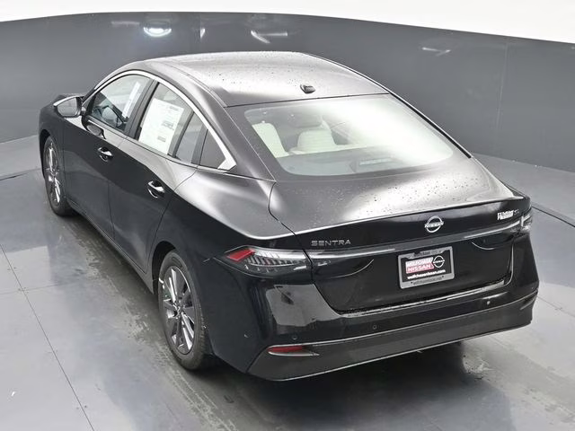 2026 Super Black Nissan Sentra SL FWD Sedan