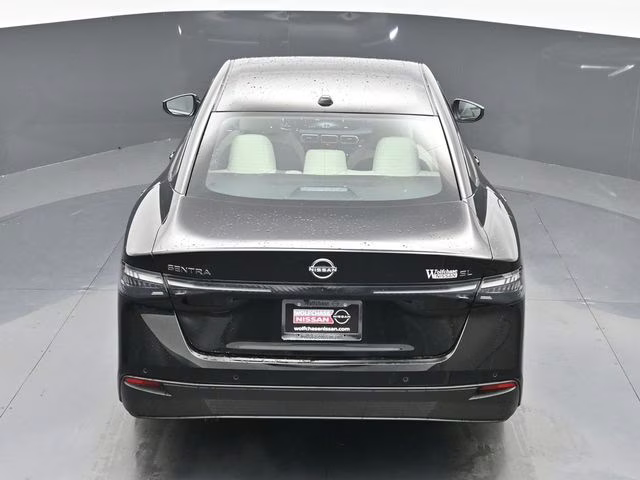2026 Super Black Nissan Sentra SL FWD Sedan