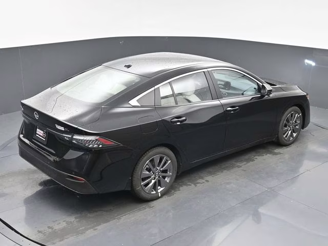 2026 Super Black Nissan Sentra SL FWD Sedan