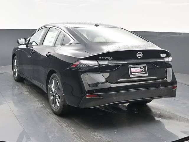 2026 Super Black Nissan Sentra SL FWD Sedan