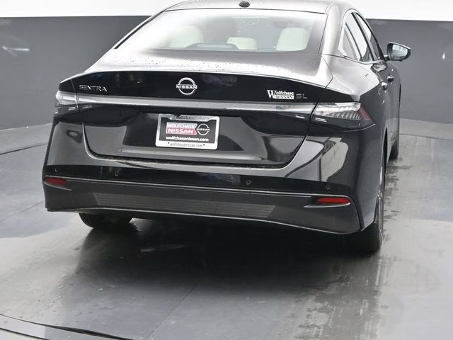 2026 Super Black Nissan Sentra SL FWD Sedan