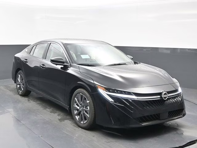2026 Super Black Nissan Sentra SL FWD Sedan