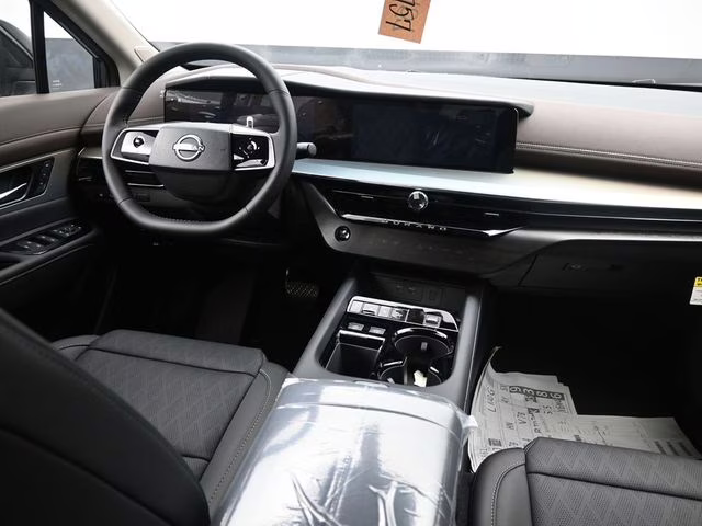 2026 Gun Metallic Nissan Murano Platinum AWD SUV