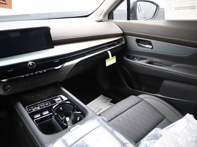 2026 Gun Metallic Nissan Murano Platinum AWD SUV