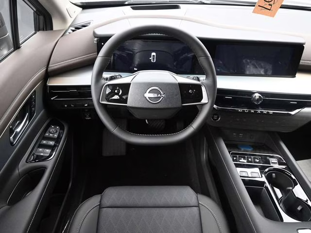 2026 Gun Metallic Nissan Murano Platinum AWD SUV