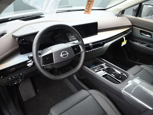 2026 Gun Metallic Nissan Murano Platinum AWD SUV