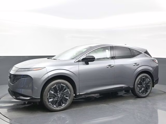 2026 Gun Metallic Nissan Murano Platinum AWD SUV