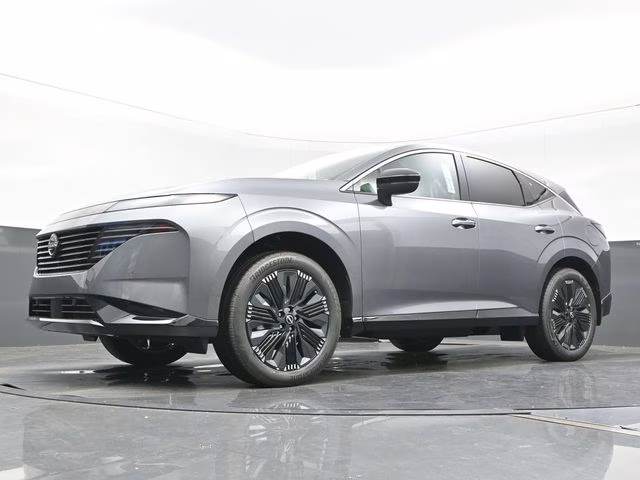 2026 Gun Metallic Nissan Murano Platinum AWD SUV