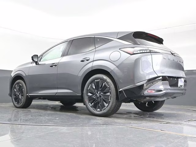 2026 Gun Metallic Nissan Murano Platinum AWD SUV