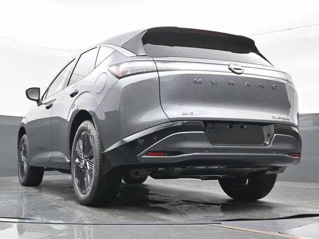 2026 Gun Metallic Nissan Murano Platinum AWD SUV