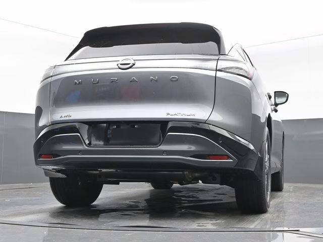 2026 Gun Metallic Nissan Murano Platinum AWD SUV