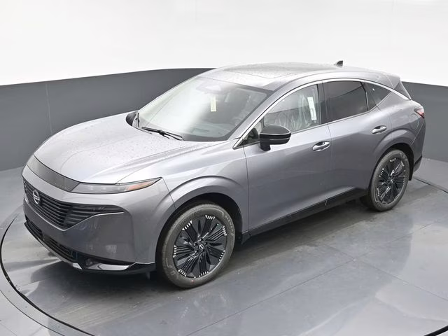 2026 Gun Metallic Nissan Murano Platinum AWD SUV