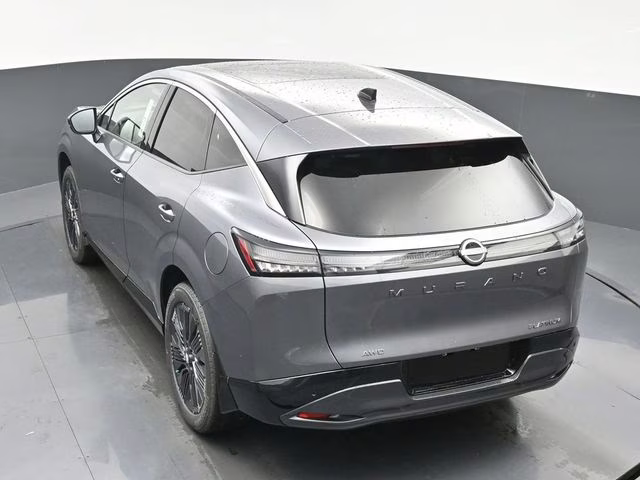 2026 Gun Metallic Nissan Murano Platinum AWD SUV
