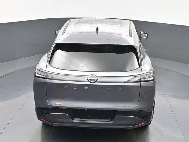 2026 Gun Metallic Nissan Murano Platinum AWD SUV