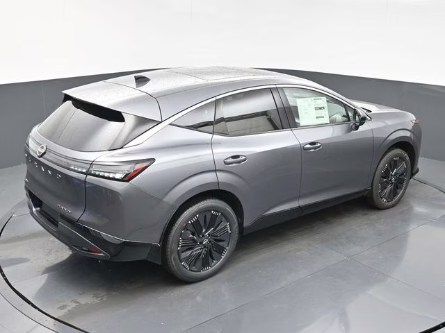 2026 Gun Metallic Nissan Murano Platinum AWD SUV