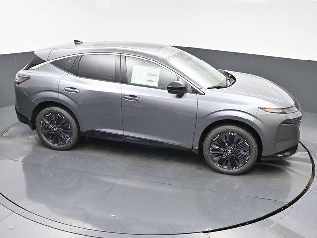 2026 Gun Metallic Nissan Murano Platinum AWD SUV