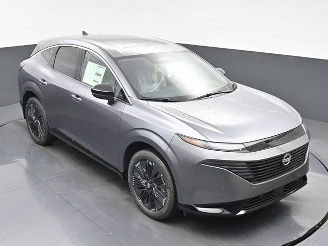 2026 Gun Metallic Nissan Murano Platinum AWD SUV