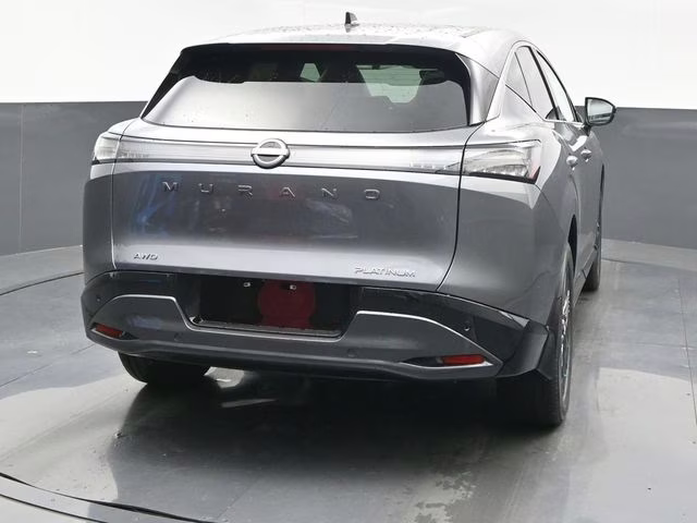 2026 Gun Metallic Nissan Murano Platinum AWD SUV