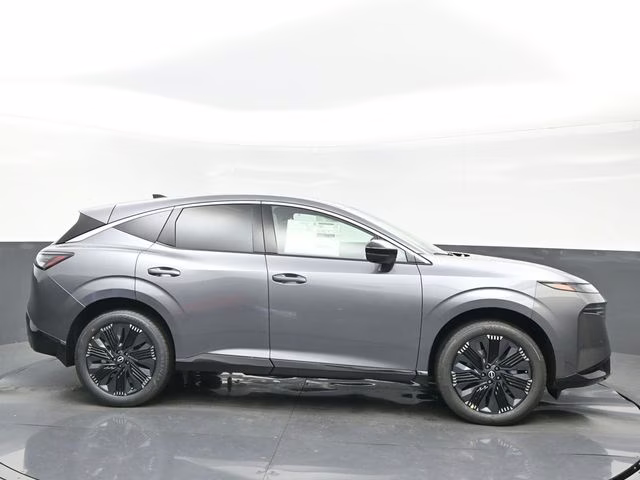 2026 Gun Metallic Nissan Murano Platinum AWD SUV