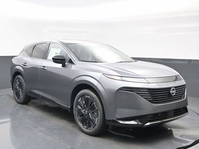 2026 Gun Metallic Nissan Murano Platinum AWD SUV