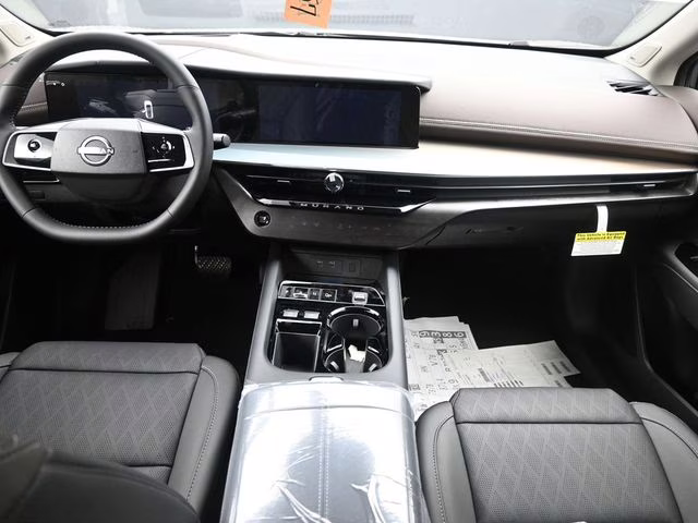 2026 Gun Metallic Nissan Murano Platinum AWD SUV