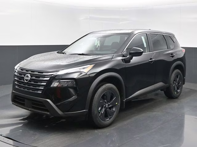 2026 Super Black Nissan Rogue SV FWD SUV