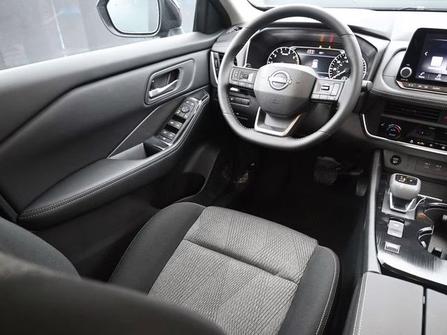 2026 Super Black Nissan Rogue SV FWD SUV