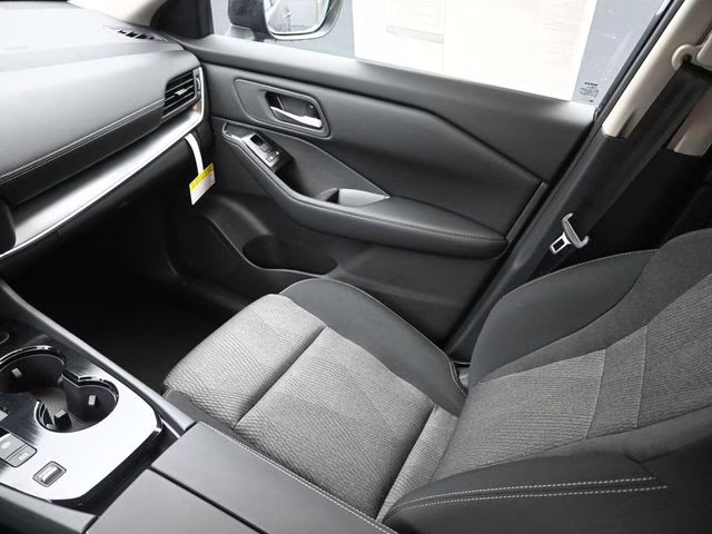 2026 Super Black Nissan Rogue SV FWD SUV