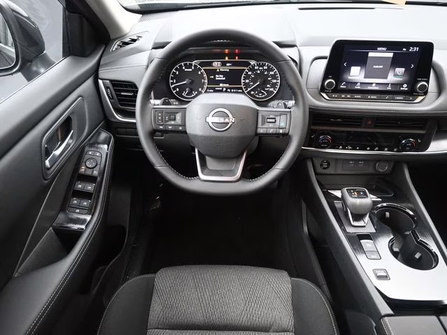 2026 Super Black Nissan Rogue SV FWD SUV