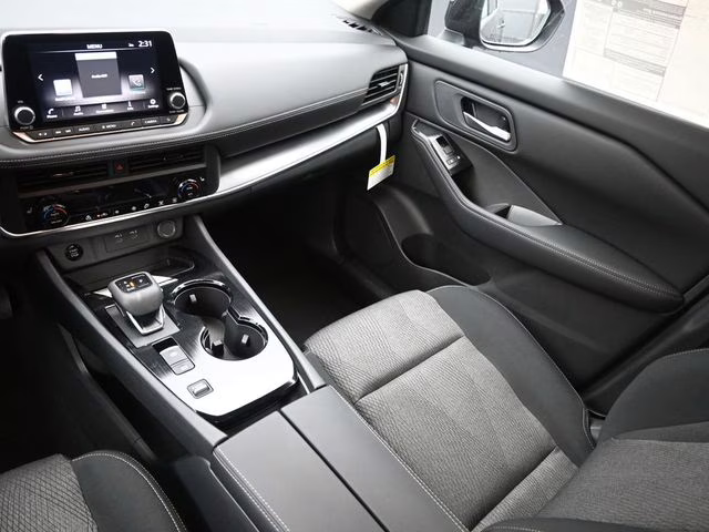 2026 Super Black Nissan Rogue SV FWD SUV