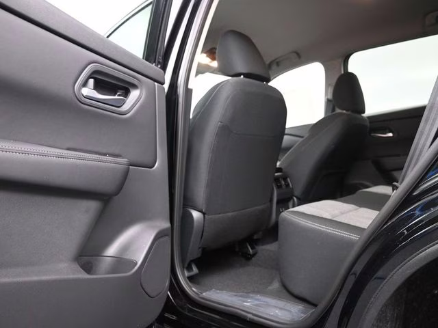 2026 Super Black Nissan Rogue SV FWD SUV