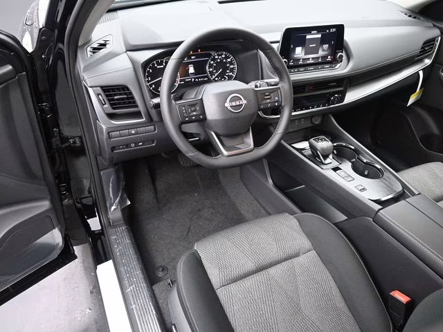 2026 Super Black Nissan Rogue SV FWD SUV