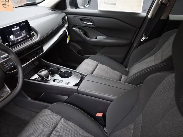 2026 Super Black Nissan Rogue SV FWD SUV