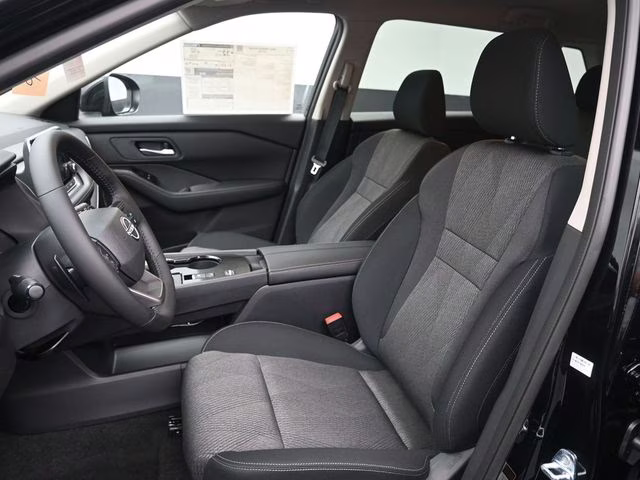 2026 Super Black Nissan Rogue SV FWD SUV