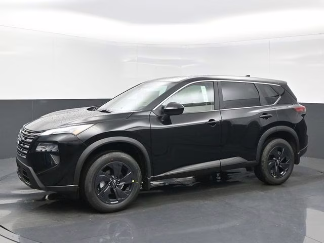 2026 Super Black Nissan Rogue SV FWD SUV
