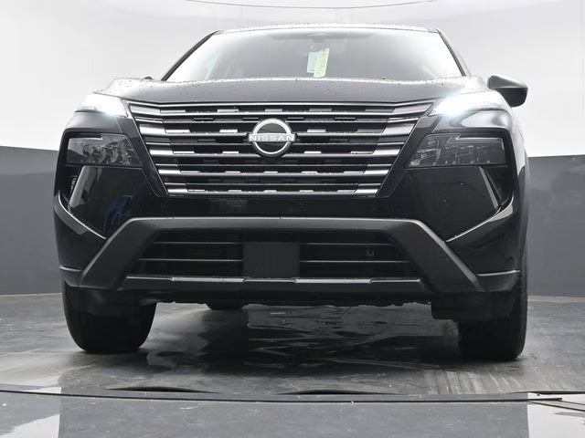 2026 Super Black Nissan Rogue SV FWD SUV
