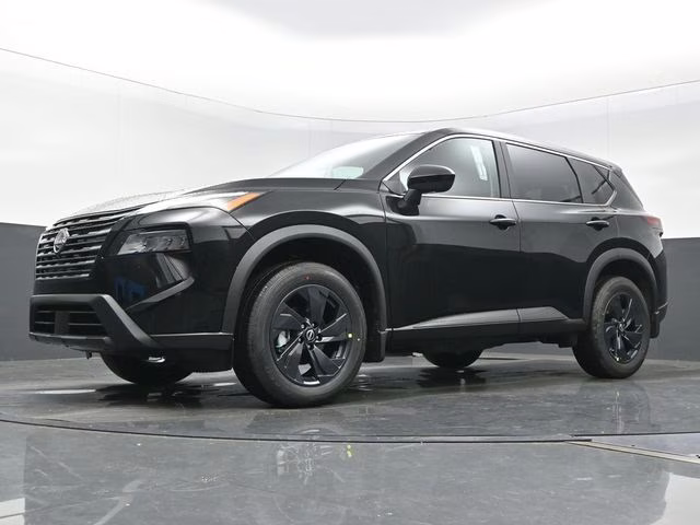 2026 Super Black Nissan Rogue SV FWD SUV
