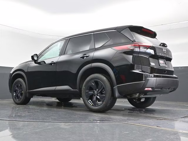 2026 Super Black Nissan Rogue SV FWD SUV