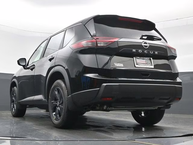 2026 Super Black Nissan Rogue SV FWD SUV