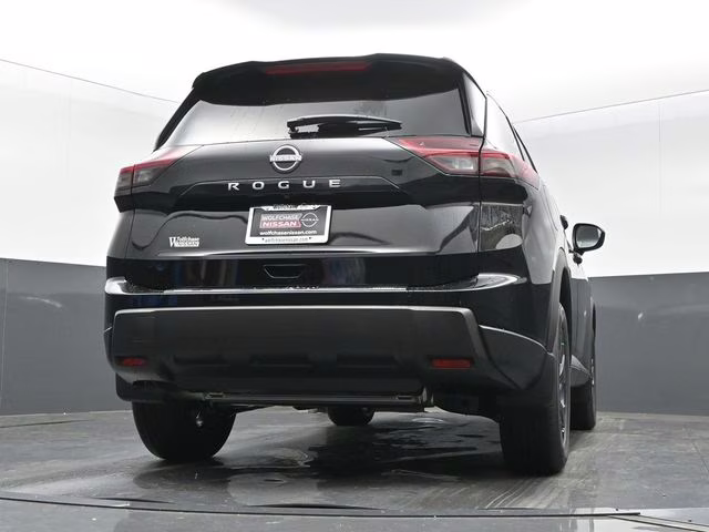 2026 Super Black Nissan Rogue SV FWD SUV