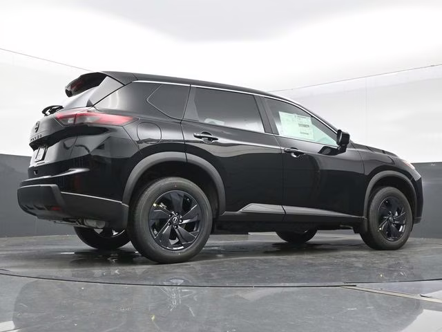 2026 Super Black Nissan Rogue SV FWD SUV