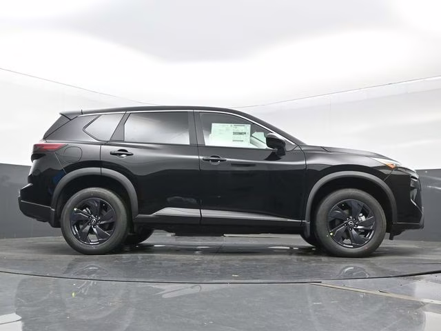 2026 Super Black Nissan Rogue SV FWD SUV