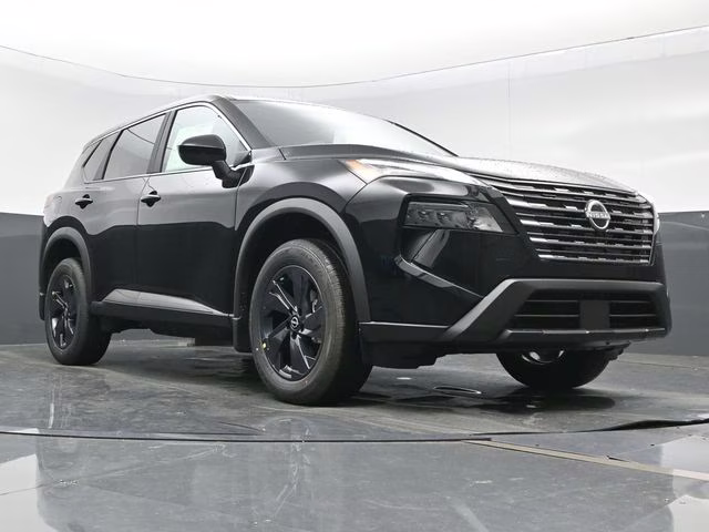 2026 Super Black Nissan Rogue SV FWD SUV