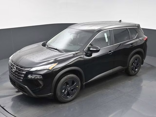 2026 Super Black Nissan Rogue SV FWD SUV