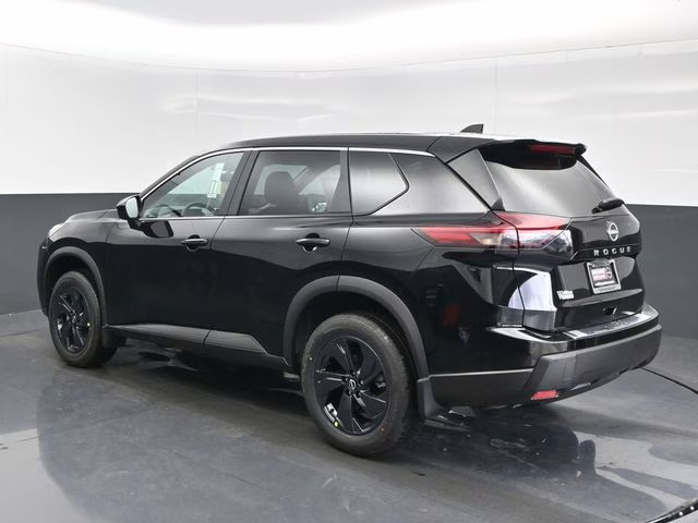 2026 Super Black Nissan Rogue SV FWD SUV