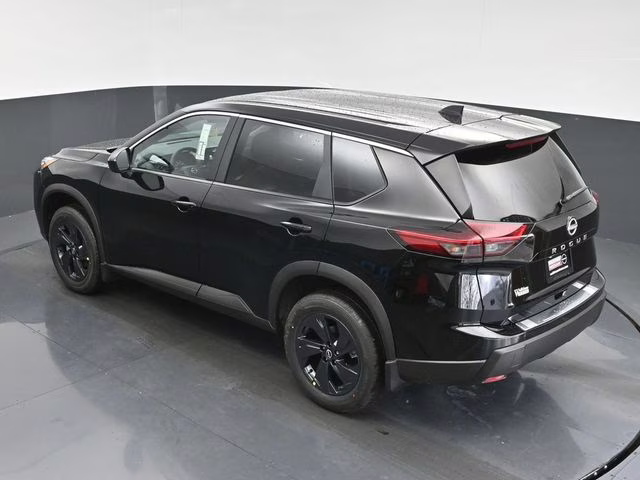 2026 Super Black Nissan Rogue SV FWD SUV
